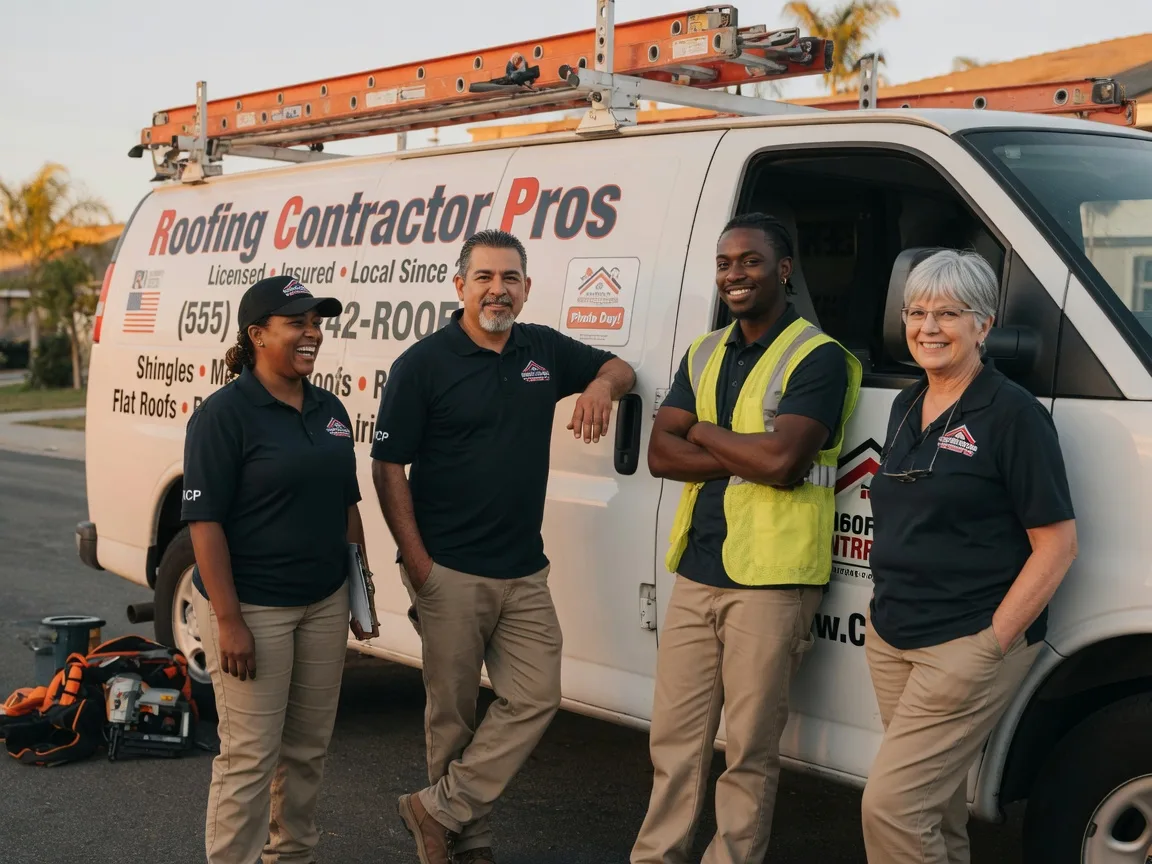 Local Roofing Contractors company in Hilbert, WI